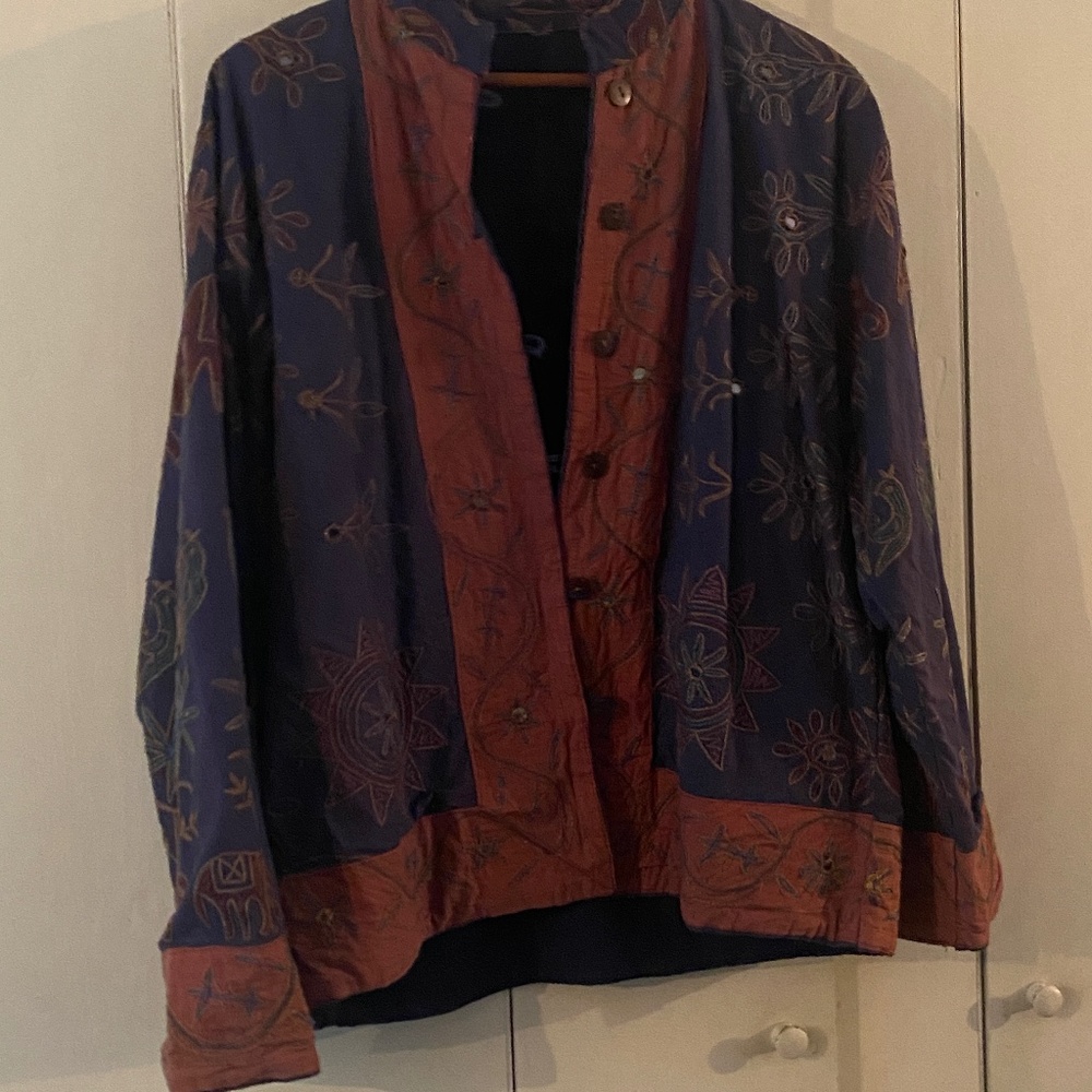 Embroidered Jacket - Picture 2 of 7